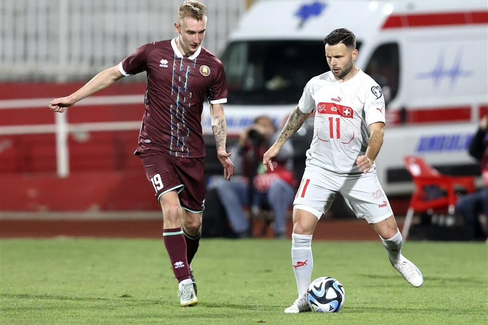 ŠVAJCARSKOJ PRIJAO BORAVAK U SRBIJI: Ubedljiva pobeda u Novom Sadu! (FOTO)