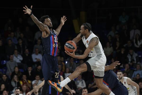 SIGURAN TRIJUMF: Barselona u dobrom raspoloženju dolazi na gostovanje Partizanu! (FOTO)