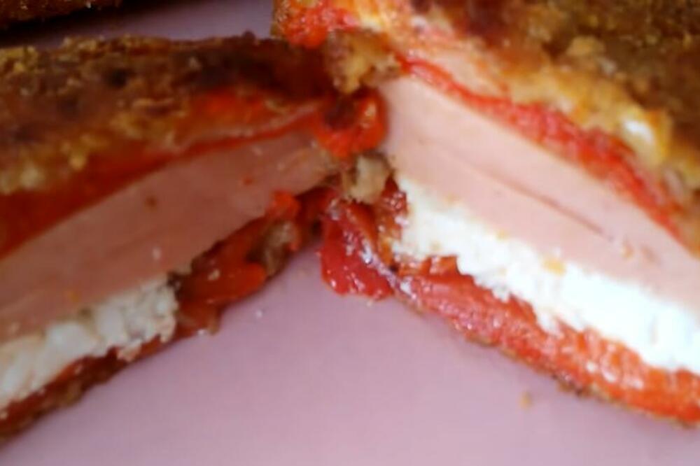 POHOVANE PAPRIKE PUNJENE KAJMAKOM, RECEPT STIŽE PRAVO IZ SKADARLIKE: Ukusne i sočne toliko da im NIKO NEĆE ODOLETI