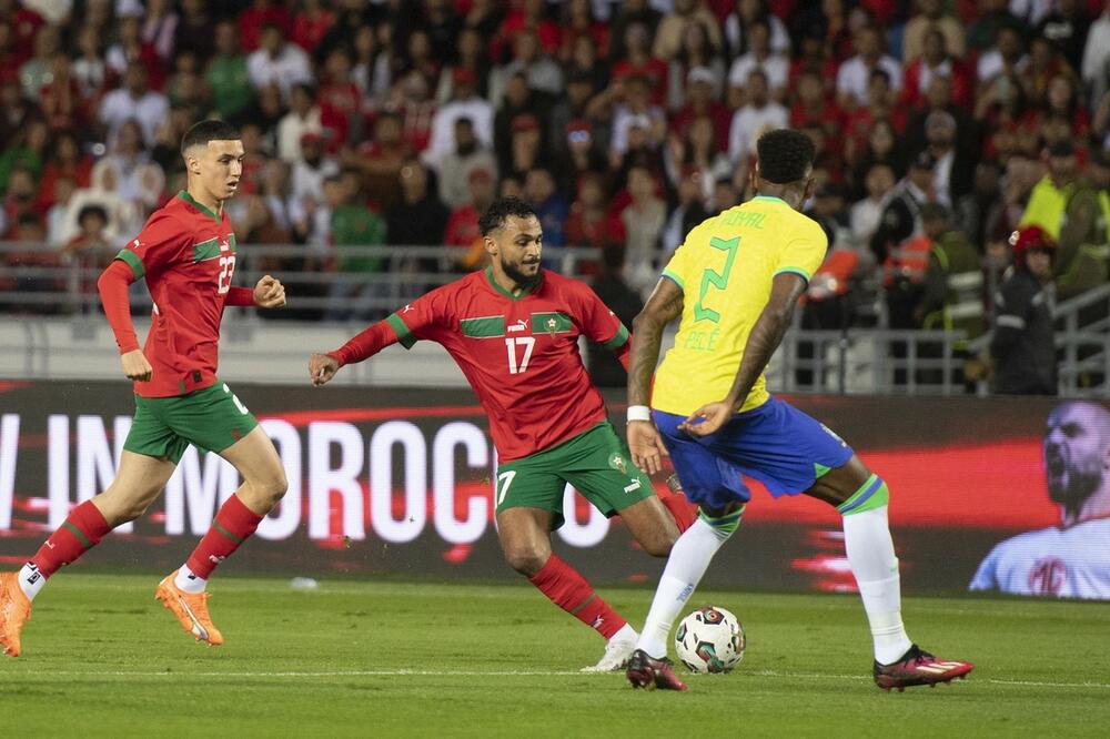 BRAZILCI NA KOLENIMA! Marokanci ponovo ODUŠEVILI i pokazali da Katar nije SLUČAJNOST! (VIDEO)