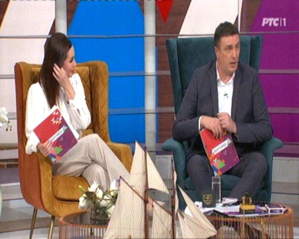 Voditelj je imao jako pitanje