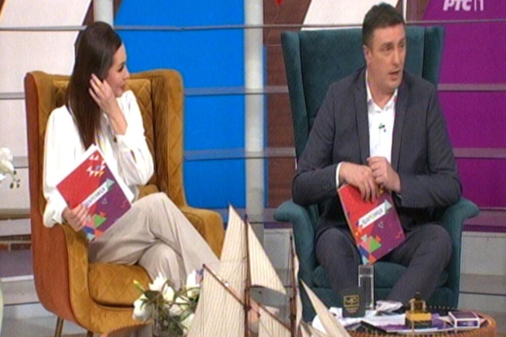 SRBI NE MOGU DA PEVAJU U HRVATSKOJ, ALI HRVATI MOGU U SRBIJI: Šok na RTS-u uživo, VODITELJ nije mogao da ĆUTI