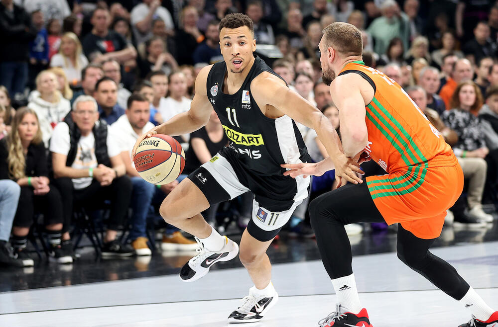 Dante Egzum, KK Partizan, KK Cedevita Olimpija, Marko Jeremić, ABA liga