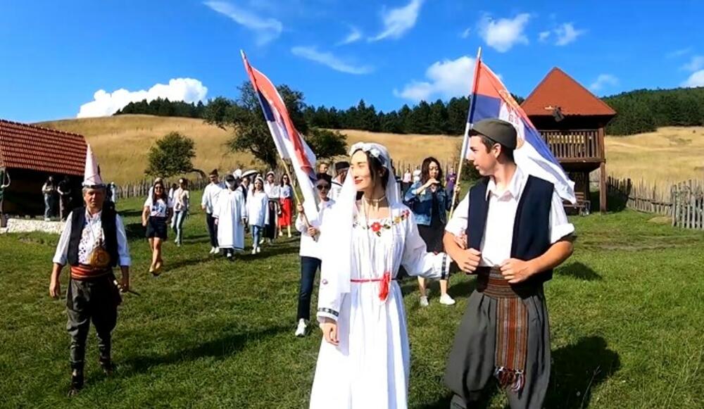 Svadba / ilustracija