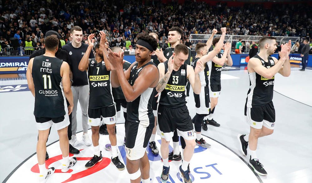 Košarkaši Partizana