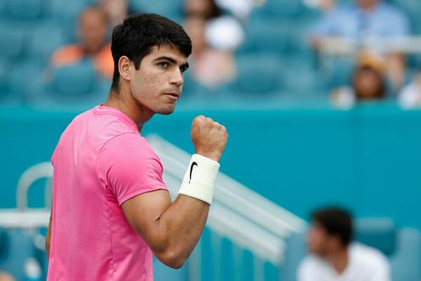 ŠPANAC POČISTIO SRBINA: Alkaras HITA ka novoj tituli!