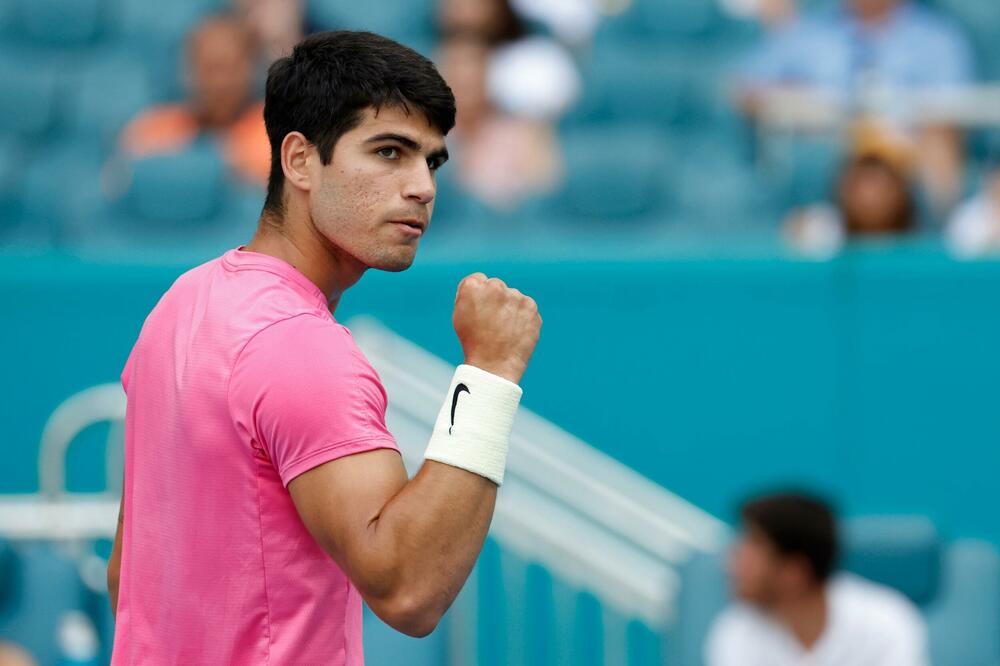 ŠPANAC POČISTIO SRBINA: Alkaras HITA ka novoj tituli!