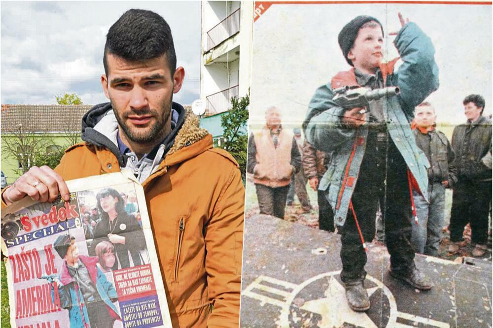 KADA JE SRPSKA VOJSKA OBORILA "NEVIDLJIVOG" NOĆNOG JASTREBA, SLIKA DEČAKA OBIŠLA JE CEO SVET: Evo gde je on DANAS!