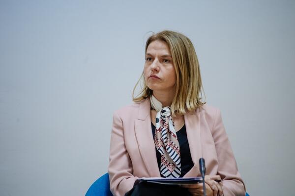 Izlaganje Nine Drakić predsednice Privredne komore Crne Gore