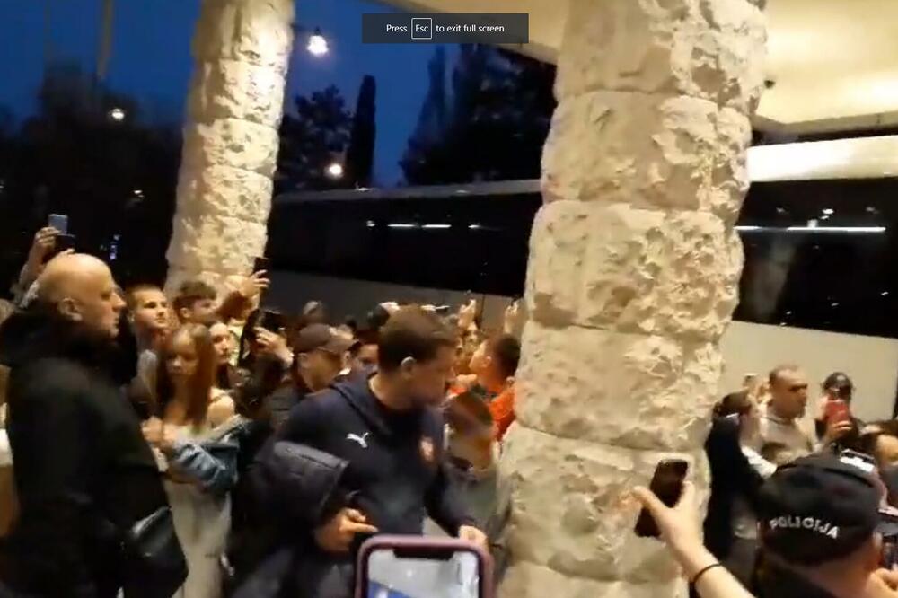 NEVIĐENA BURA PRED MEČ CRNA GORA-SRBIJA! Jedan Tvit "zapalio" REGION - ne može bez politike