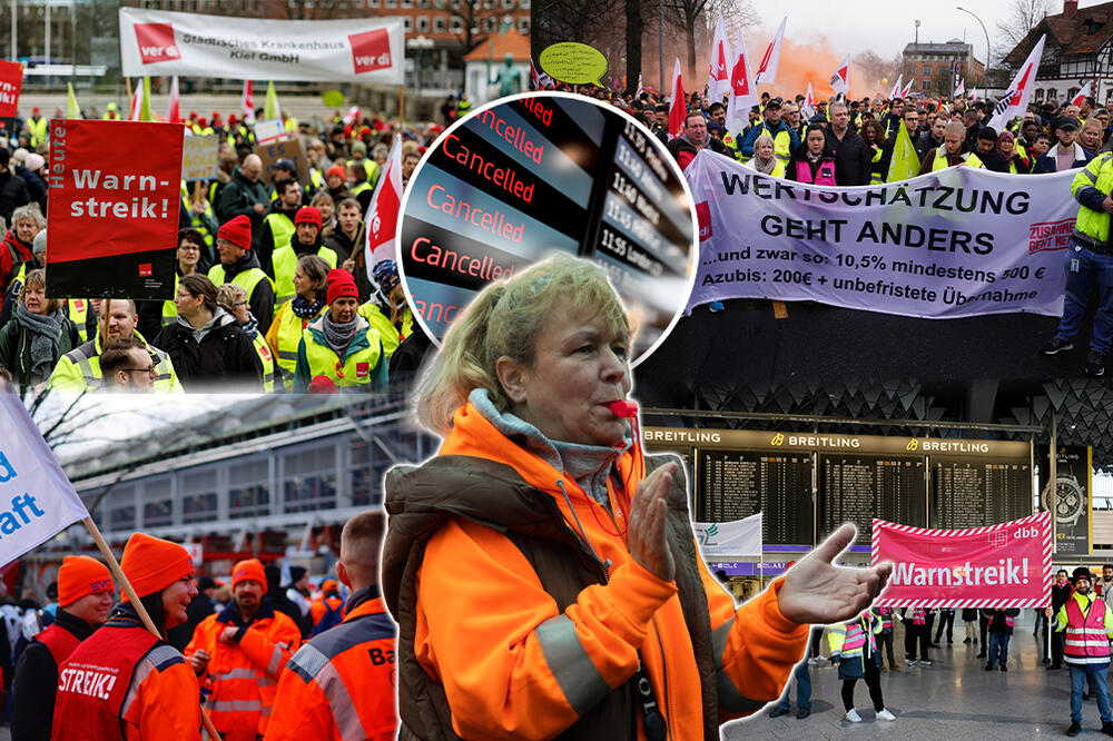 ISTORIJSKI ŠTRAJK JE PARALISAO NEMAČKU: Šta je pozadina cele priče?