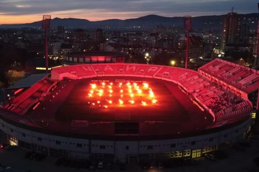 SPEKTAKL NA ČAIRU! Velika FEŠTA "Meraklija", pridružili se i igrači - povod i više nego za slavlje! (VIDEO)