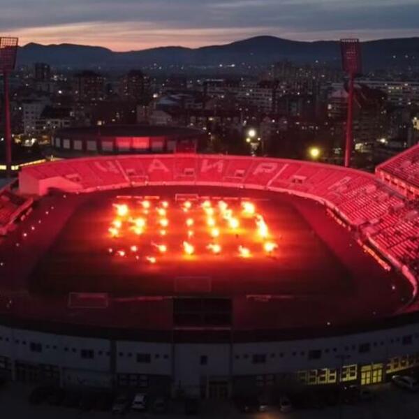 SPEKTAKL NA ČAIRU! Velika FEŠTA "Meraklija", pridružili se i igrači - povod i više nego za slavlje! (VIDEO)