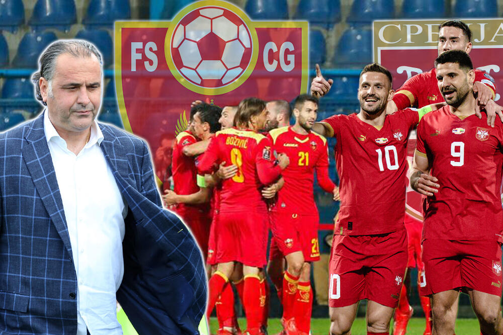 "CRNA GORA JE UMELA DA IZNENADI ENGLESKU I HOLANDIJU... " Grof Božović upozorava Srbiju pred meč u Podgorici