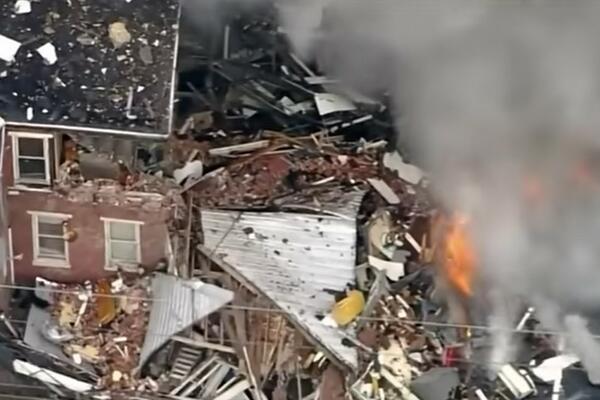 "OVO JE RAZARAJUĆI GUBITAK": Pojavio se snimak EKSPLOZIJE u fabrici čokolade, vlasti najavile ISTRAGU (VIDEO)