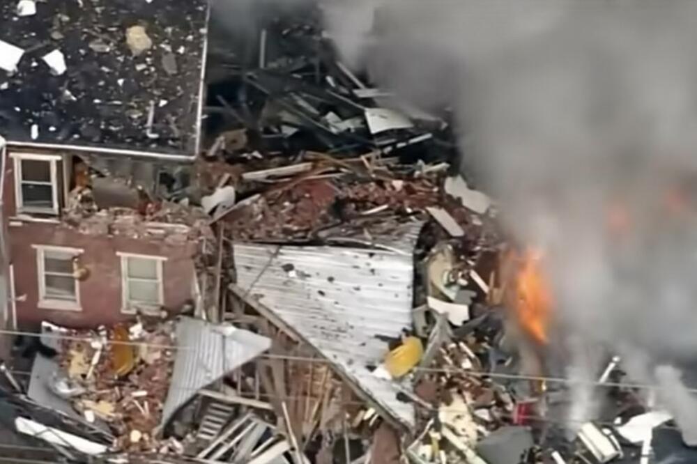 "OVO JE RAZARAJUĆI GUBITAK": Pojavio se snimak EKSPLOZIJE u fabrici čokolade, vlasti najavile ISTRAGU (VIDEO)