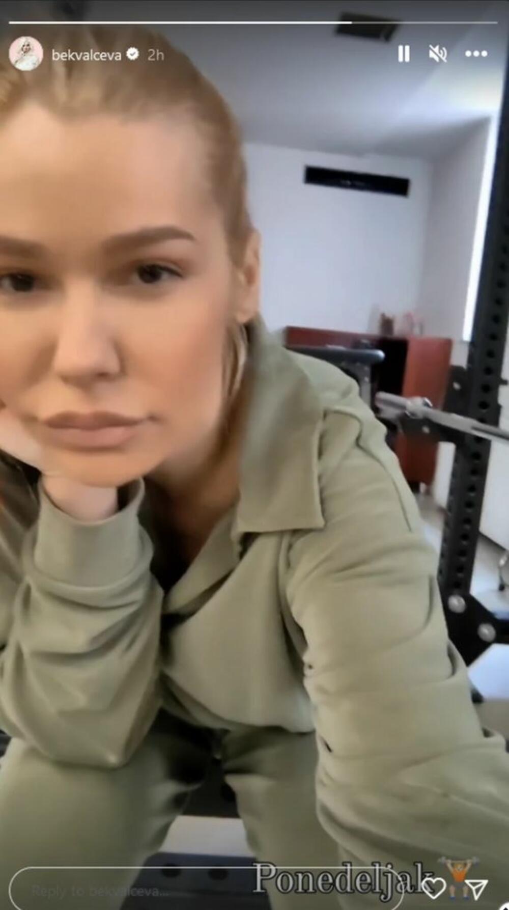 Objava Nataše Bekvalac