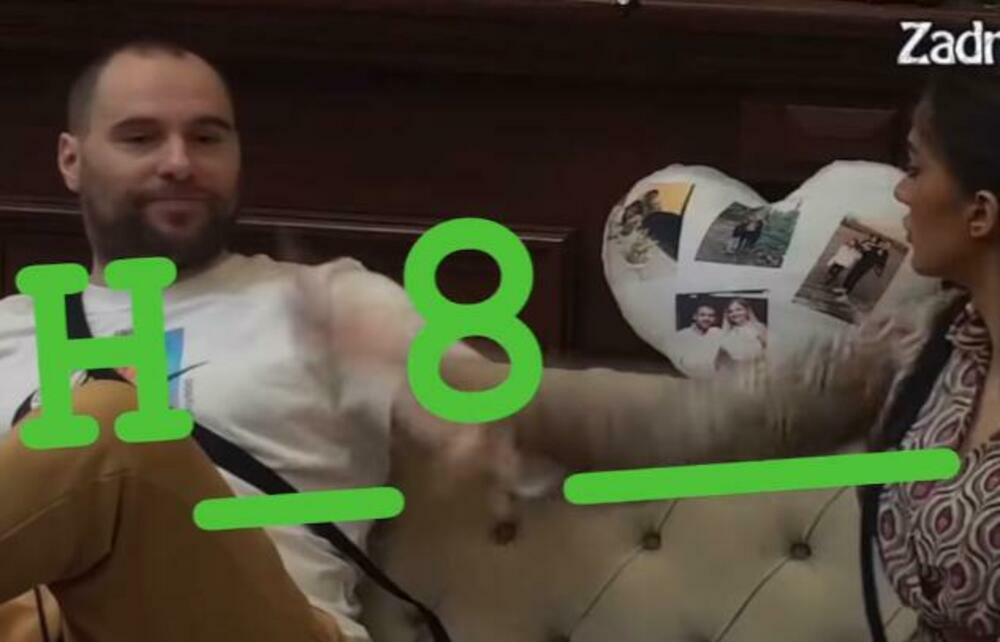 Zvezdan i Anđela svađa