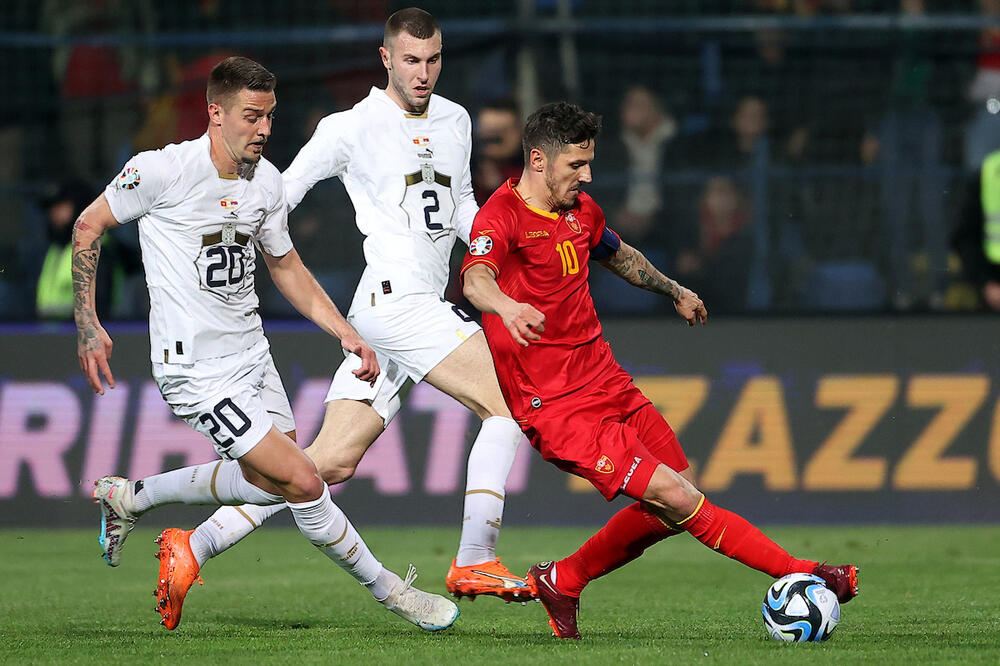 ŽALE ZBOG PROPUŠTENE PRILIKE: Jovetić i Savić tužni posle poraza, ali veruju da Crna Gora ide na EURO!
