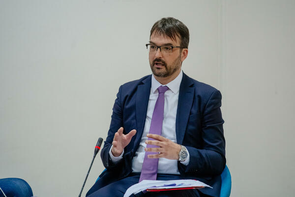 Izlaganje Vatroslava Belana, bivšeg koordinatora 16+1 za Crnu Goru