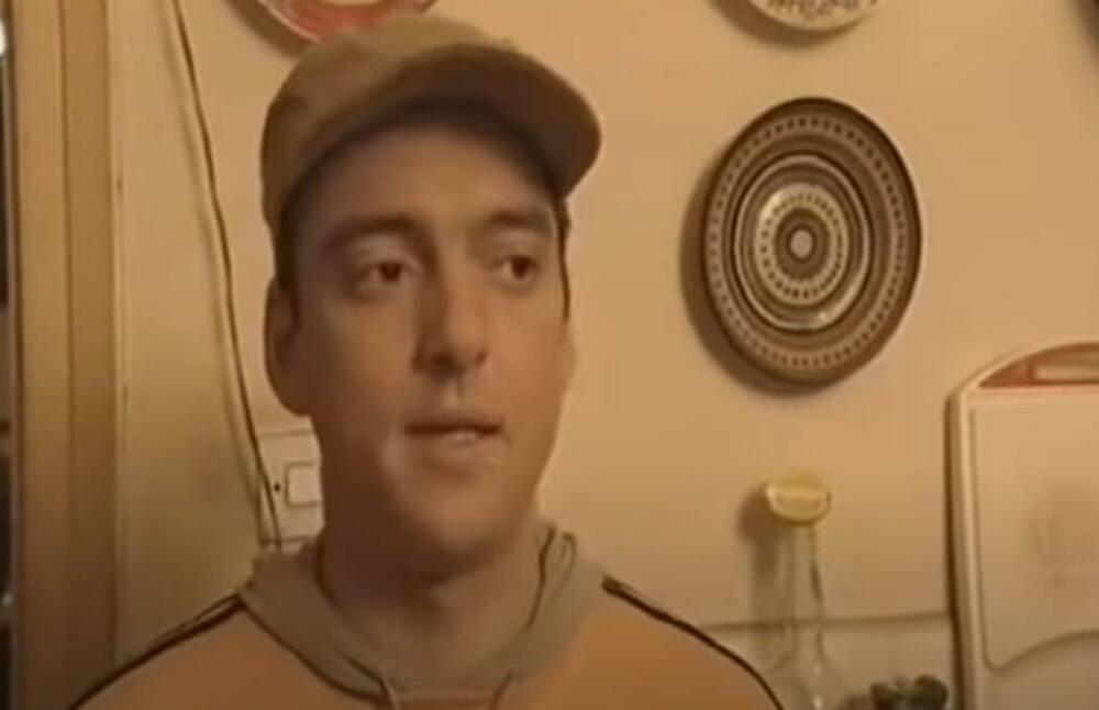 Boris Milivojević u filmu 'Munje'