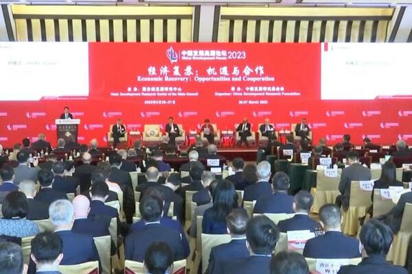 U Pekingu održan kineski razvojni forum