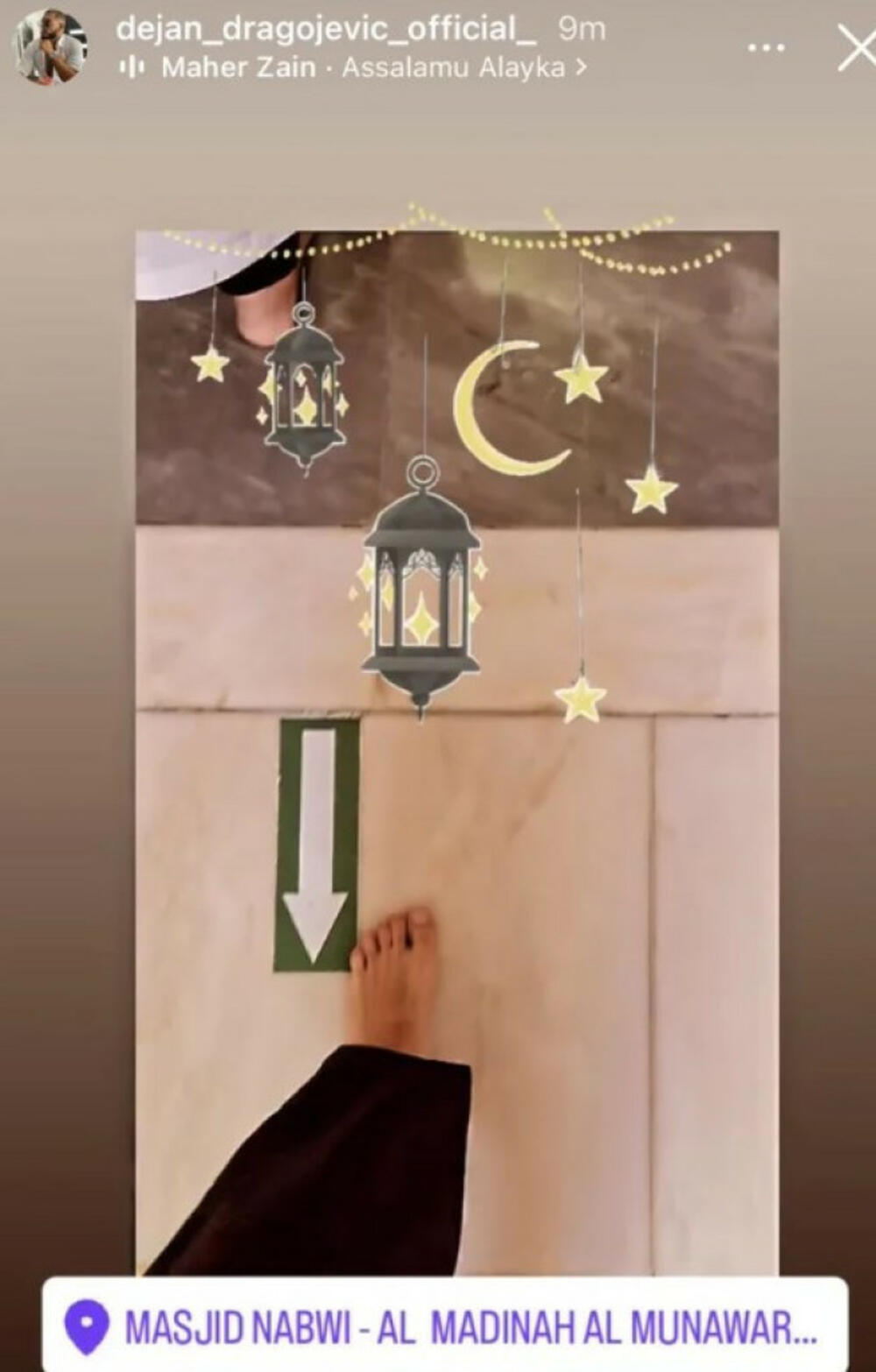 Dejan Dragojević prešao u islam?