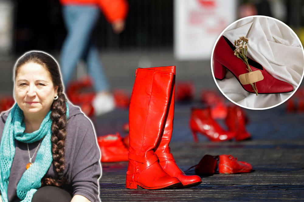 "CRVENE CIPELE" IMAJU DUBOKO ZNAČENJE: Svi treba da ZAPAMTIMO ovaj simbol, krije OGROMNU BOL, ali i HRABROST