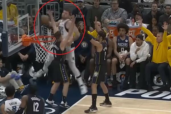 DONČIĆ NIJE IMAO KUD... TAKO SE ČINILO: Nestvarna asistencija Slovenca oduševila NBA fanove! (VIDEO)