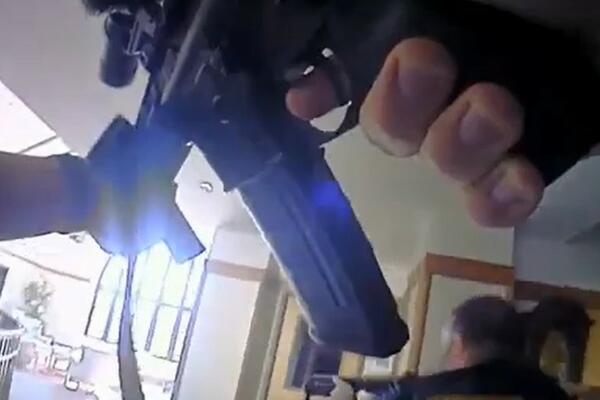 UZNEMIRUJUĆI SADRŽAJ! POLICIJA OBJAVILA SNIMAK LIKVIDACIJE MASOVNOG UBICE: Nije za OSETLJIVE! (VIDEO)