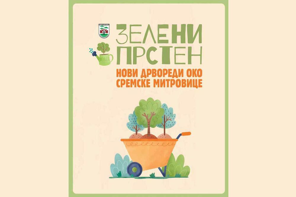 SREMSKA MITROVICA: Potpisan ugovor sa Ministarstvom - GRAD NASTAVLJA VELIKU AKCIJU SADNJE ZELENOG PRSTENA