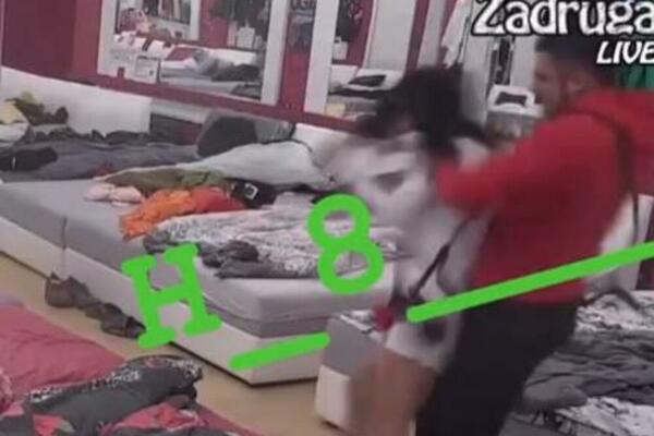 BRUTALNO NASILJE U ZADRUZI, KAMERA SVE SNIMILA: Uhvatio je, pa je sve SNAGE BACIO, mreže se USIJALE