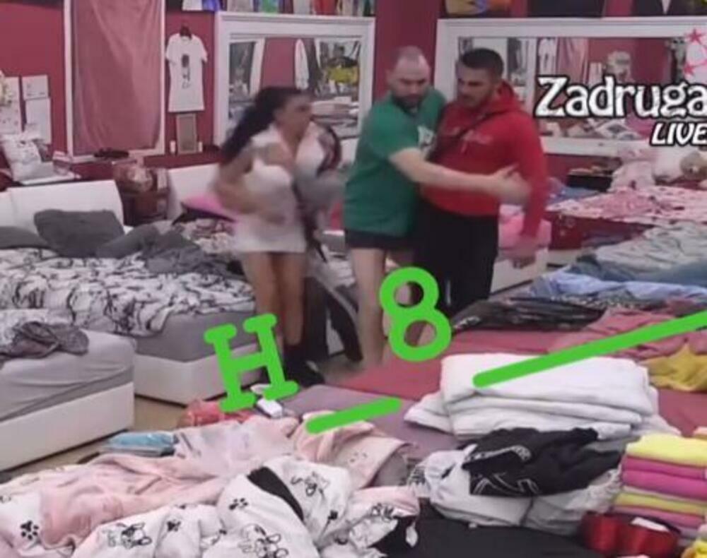 Zvezdan i Ana razdvajaju Marka i Sanju