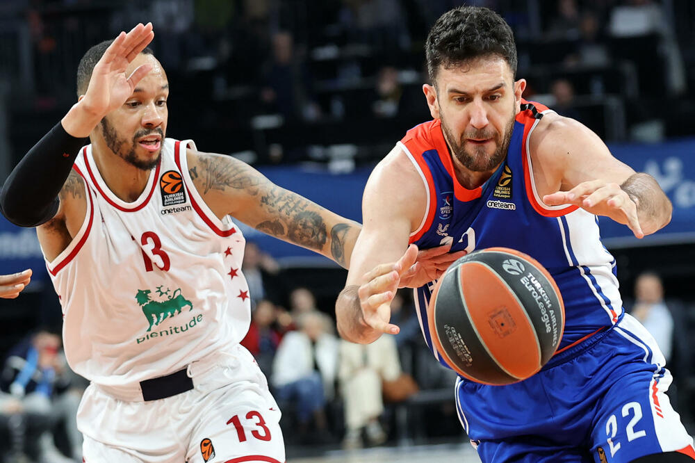 EFES OBRADOVAO PARTIZAN! Olimpija na -20 protiv prvaka Evrope (VIDEO)