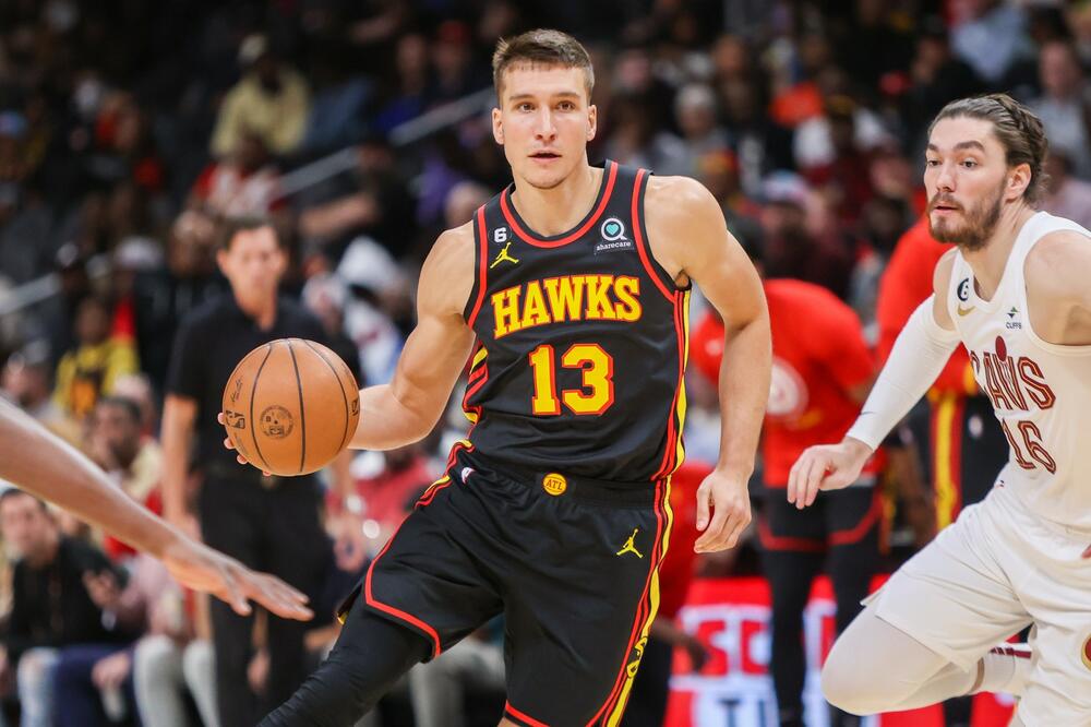 BOGDANOVIĆ DVOCIFREN U VAŽNOM TRIJUMFU ATLANTE: Hoksi naizmenično dobijaju kod kuće, gube na strani (VIDEO)