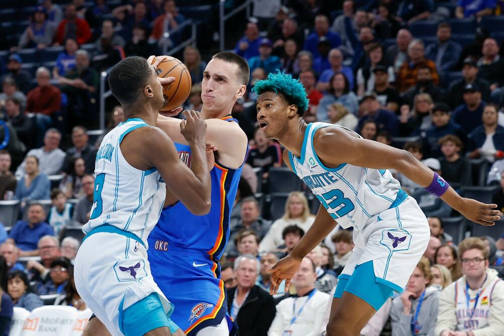 Teo Maledon, Aleksej Pokuševski, Kai Džons