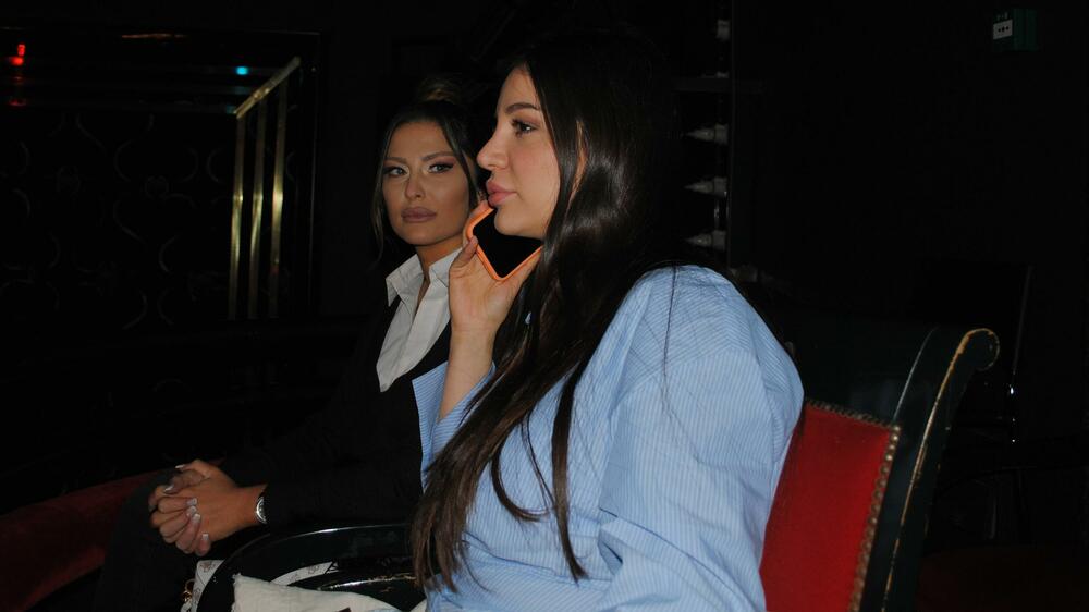 Obe su bile obučene nešto ležernije nego što smo navikli