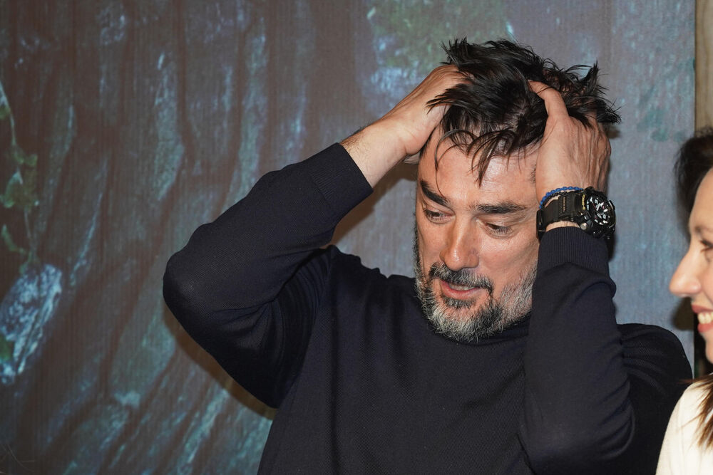 Vojin nije znao da će morati da pokaže i svoje veštine folklora