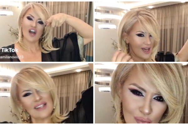 GRUDI TOLIKE DA PUCAJU, LJULJAJU SE S NJOM: Najvrelija srpska apotekarka izbacila novi snimak, pada vilica (VIDEO)