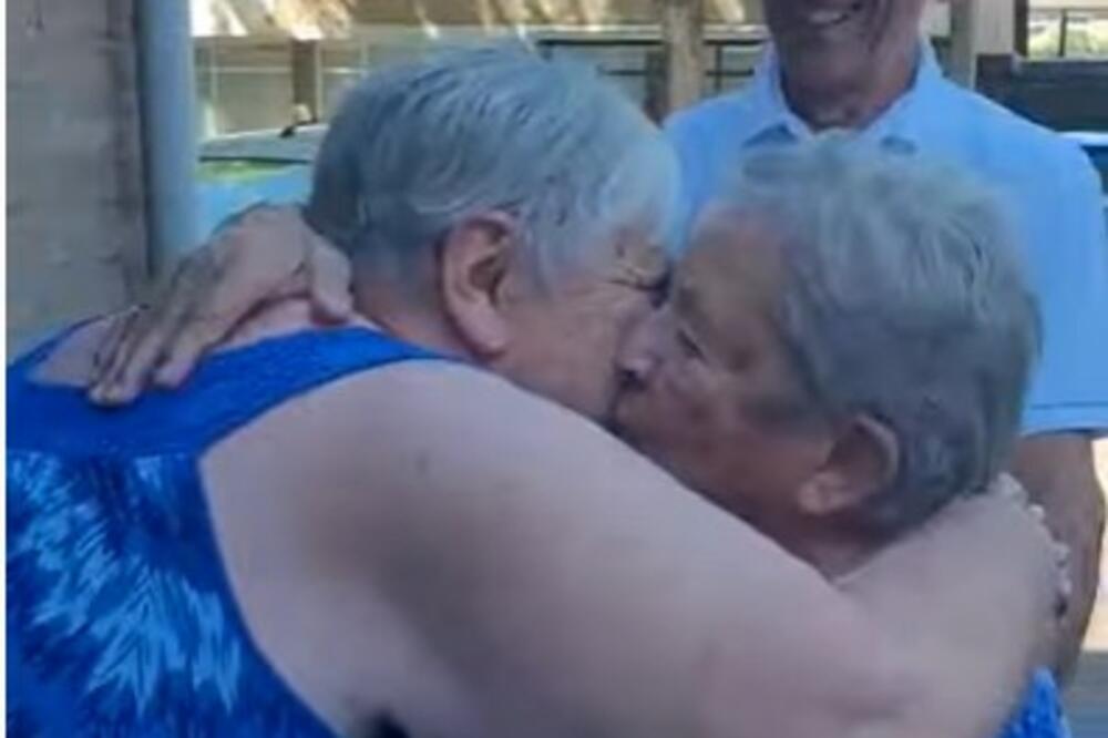 SESTRE SE SRELE POSLE 75 GODINA: Razdvojio ih RAT, nisu znale JEDNA ZA DRUGU, a njihov SUSRET tera na SUZE! (VIDEO)