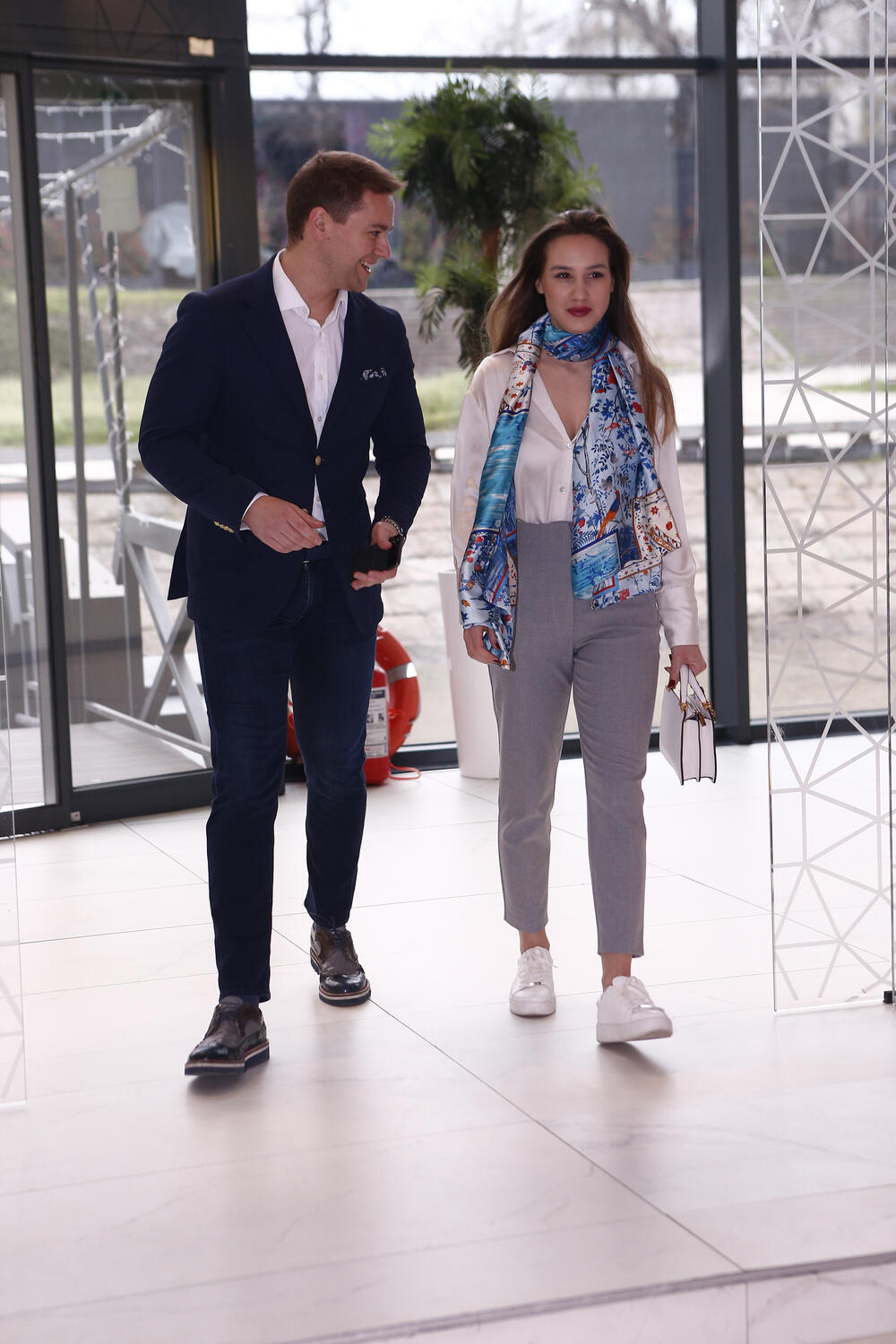 Njihov flert je otišao korak dalje, pa se par odlučio da uplovi u vezu