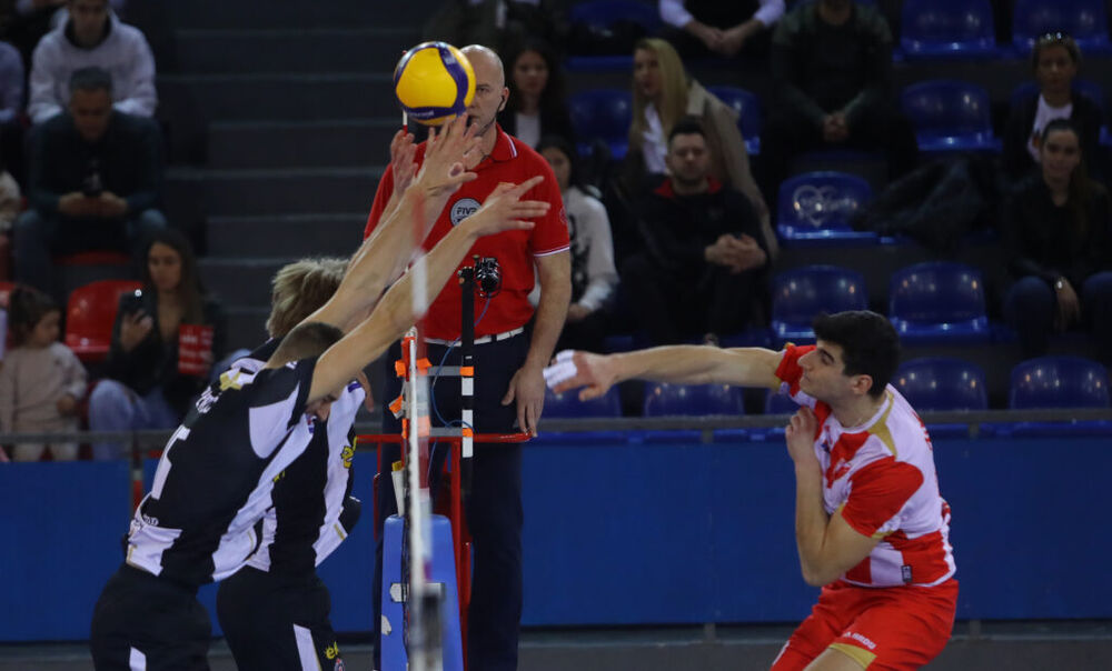 Detalj se meča Crvena zvezda - Partizan 