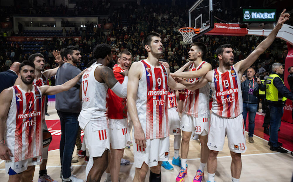 Košarkaši Crvene zvezde