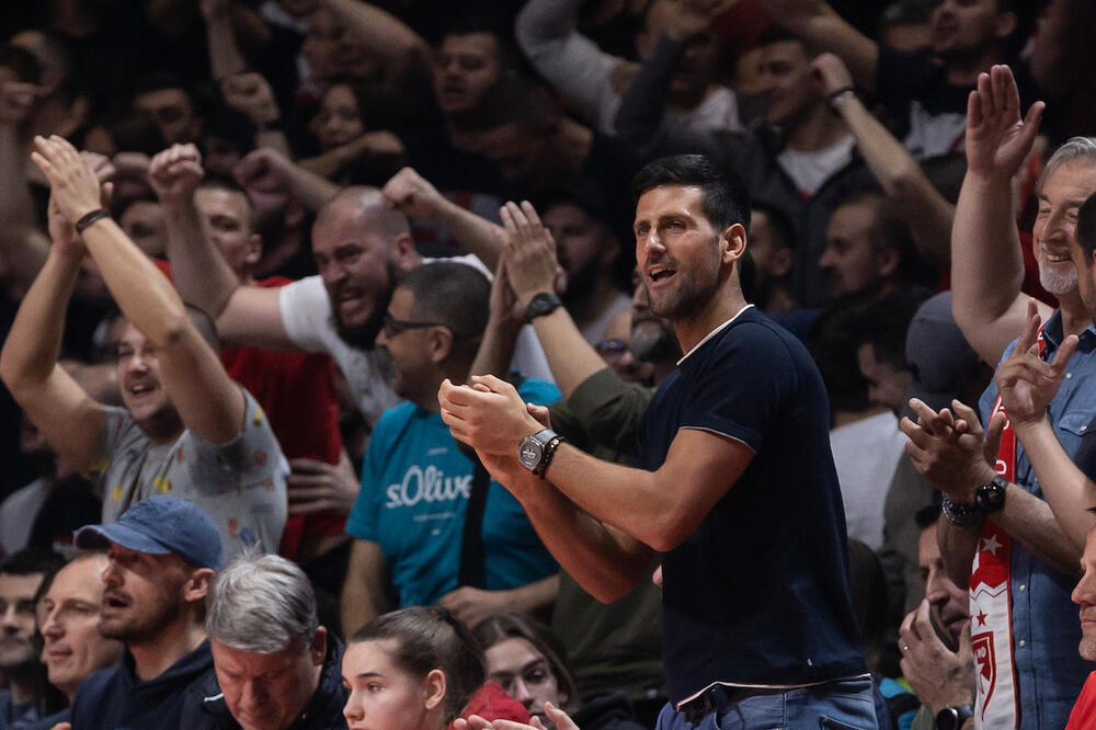 KAD NOVAK ĐOKOVIĆ ČESTITA! Najbolji teniser sveta obećao: Doći ću ponovo!