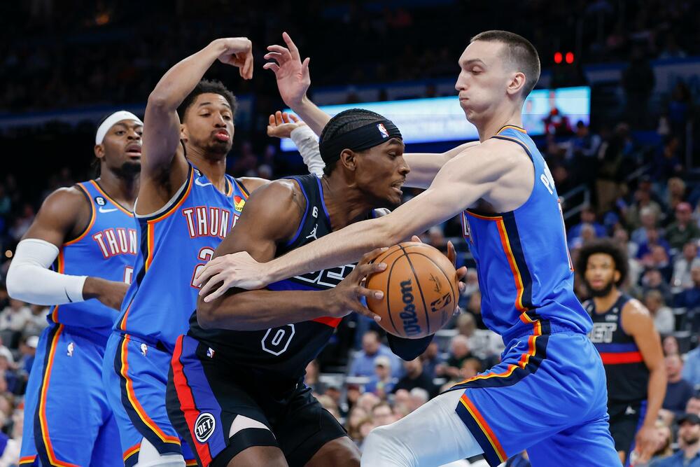 Aleksej Pokuševski, Džejlen Duren, Endrju Vigins