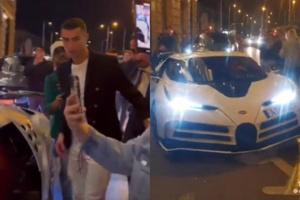 SAMO NAJSKUPLJE: Ronaldo provozao ZVER od 8.600.000 evra, ima ih samo 10 na svetu, a sad ih proizvodi Hrvat! VIDEO