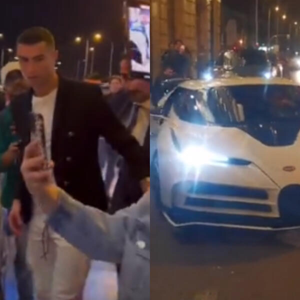 SAMO NAJSKUPLJE: Ronaldo provozao ZVER od 8.600.000 evra, ima ih samo 10 na svetu, a sad ih proizvodi Hrvat! VIDEO