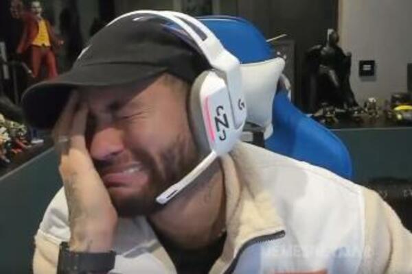 NEJMAR U SUZAMA: Plakao, jecao, a onda je počeo HISTERIČNO da se smeje - bahati Brazilac razbesneo navijače