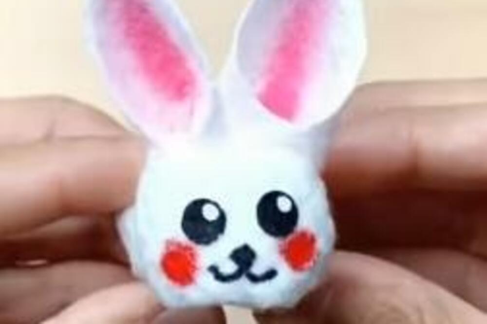 NAJBRŽI NAČIN ZA PRAVLJENJE VASKRŠNJEG ZEKE: U samo 3 POTEZA imaćete ga na stolu (VIDEO)