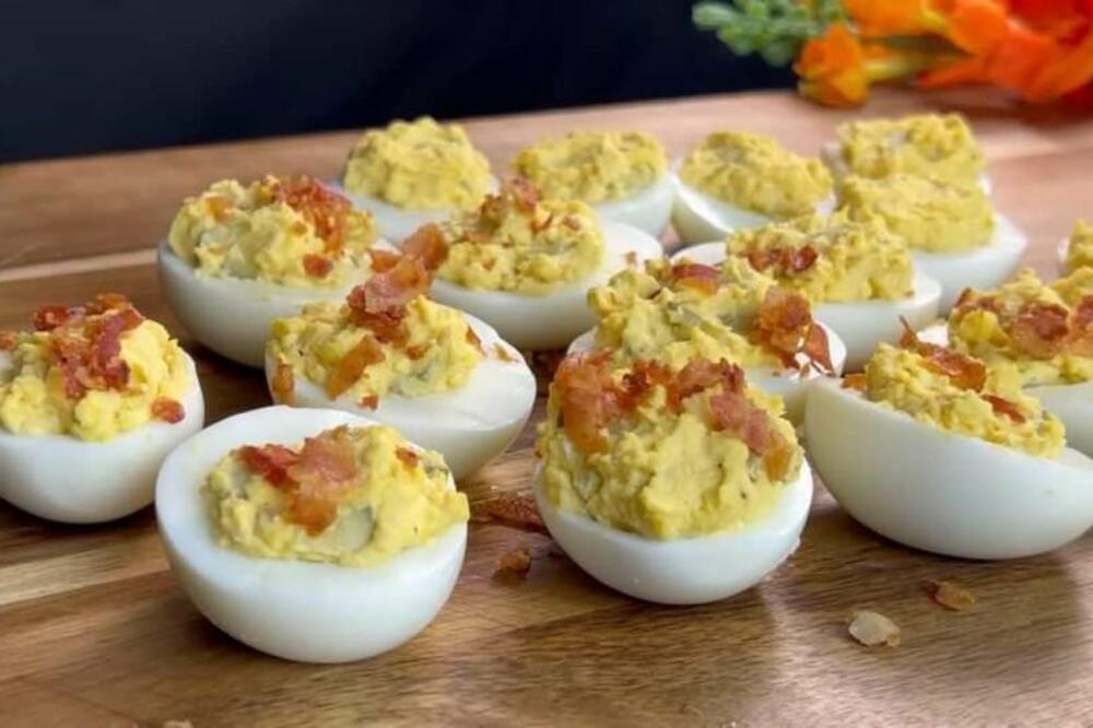 JAJA PUNJENA SLANINICOM, PRAVE SE ZA TILI ČAS: Ovaj doručak ćete poželeti baš SVAKO JUTRO na stolu (RECEPT)